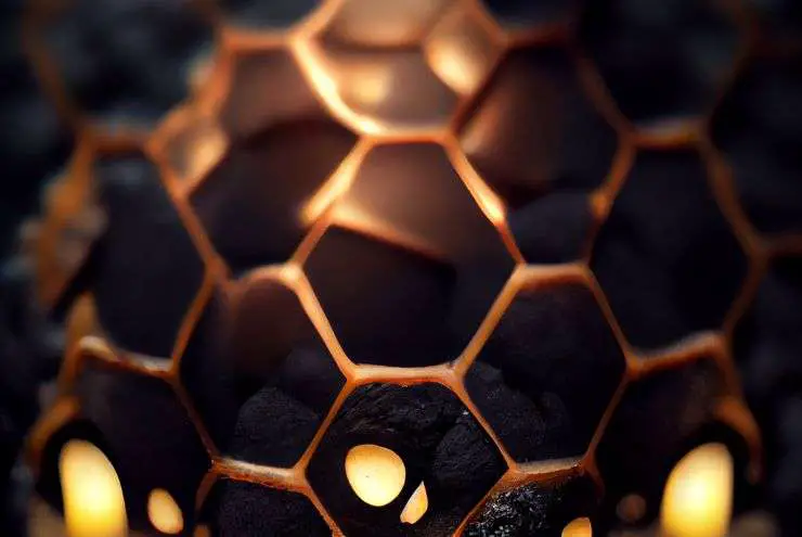 Black Honey Comb